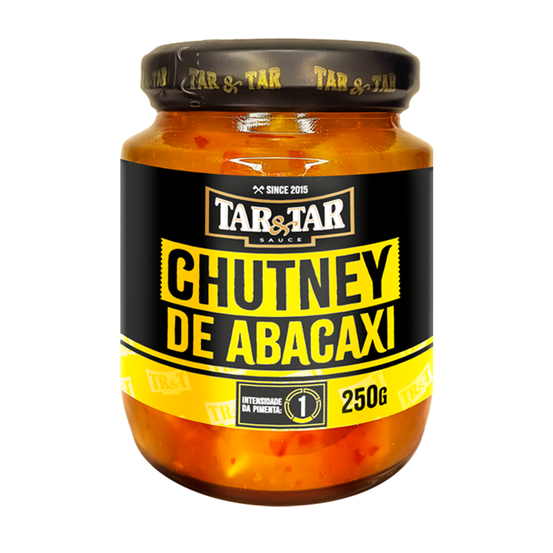 Chutney de Abacaxi