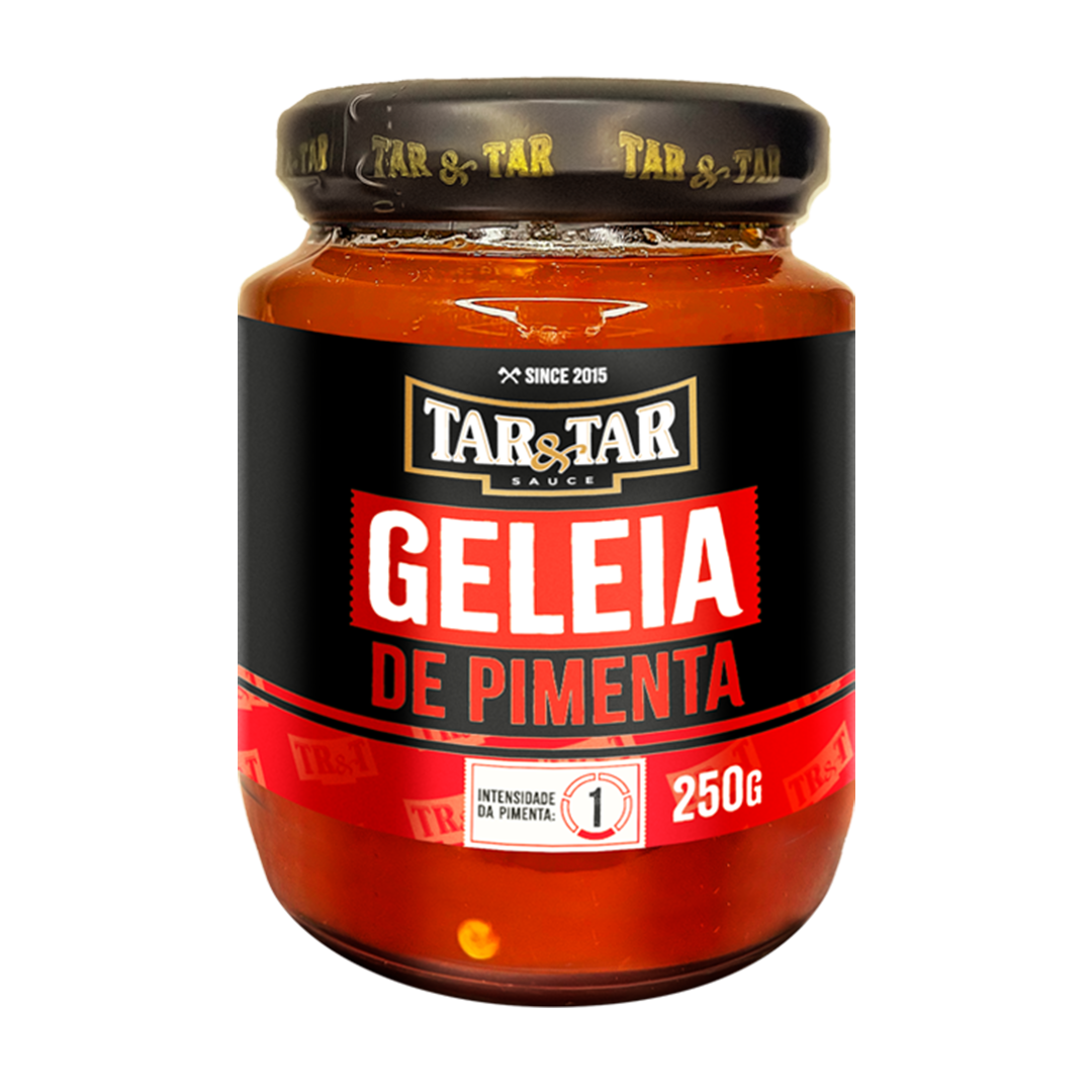 Geleia de Pimenta