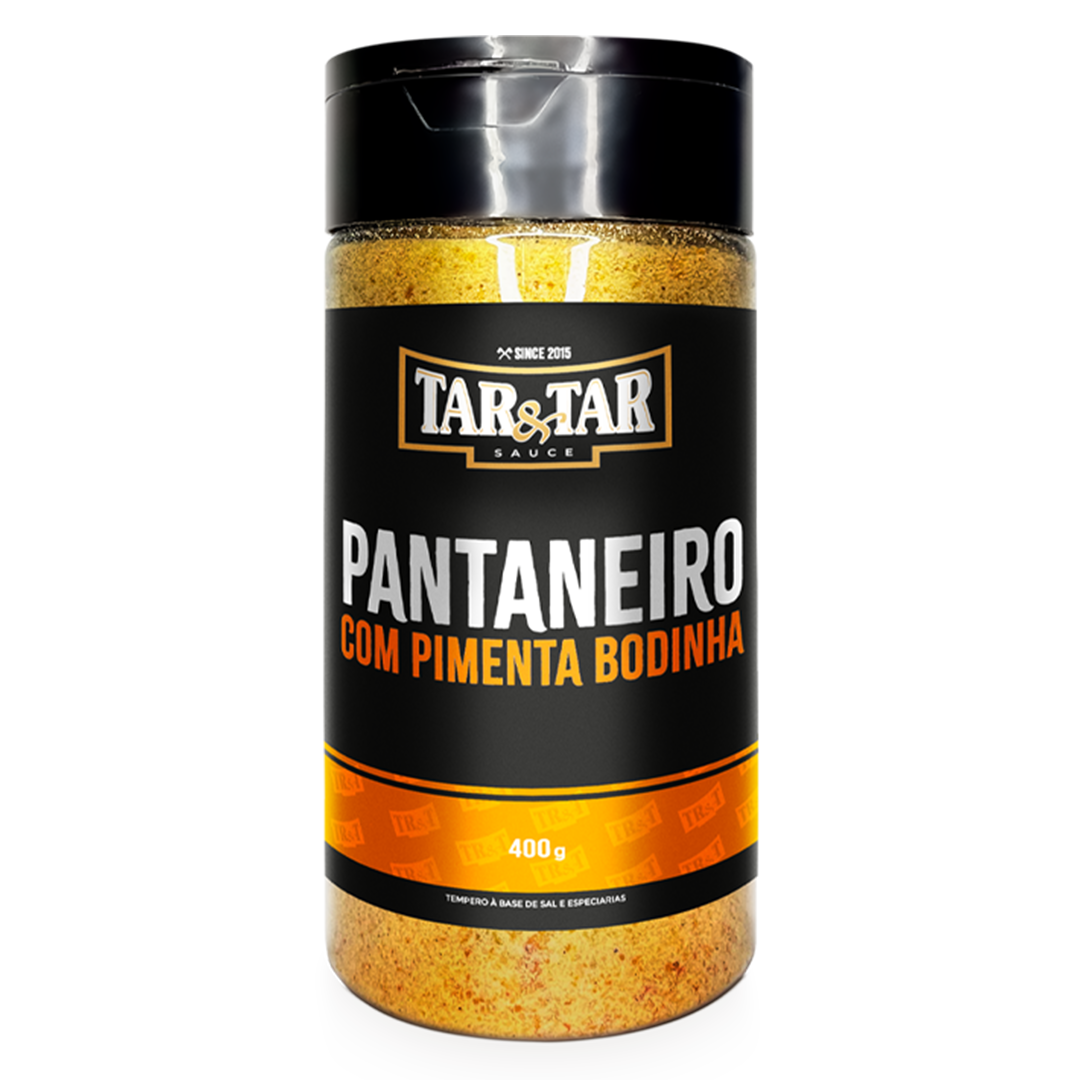 Pantaneiro com Pimenta Bodinha
