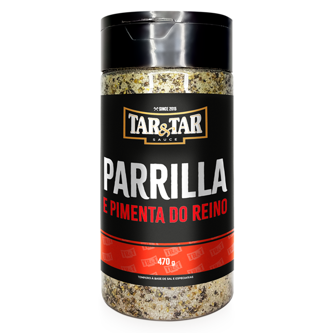 Parrilla e Pimenta do Reino